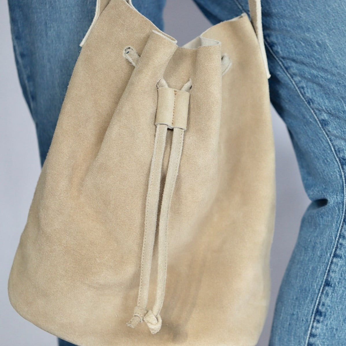 Zena Drawstring Bag