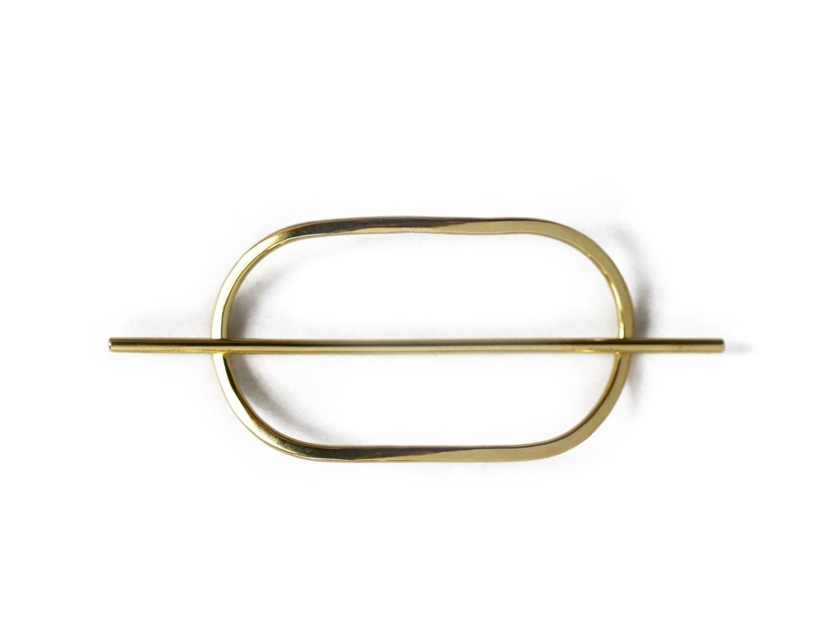 Cleo Hairpins - Oval