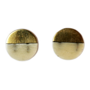 Mari Circle Earrings