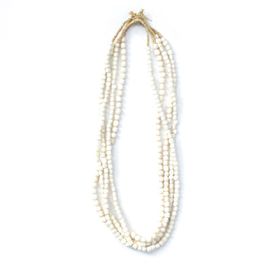 Bone Raffia Beads