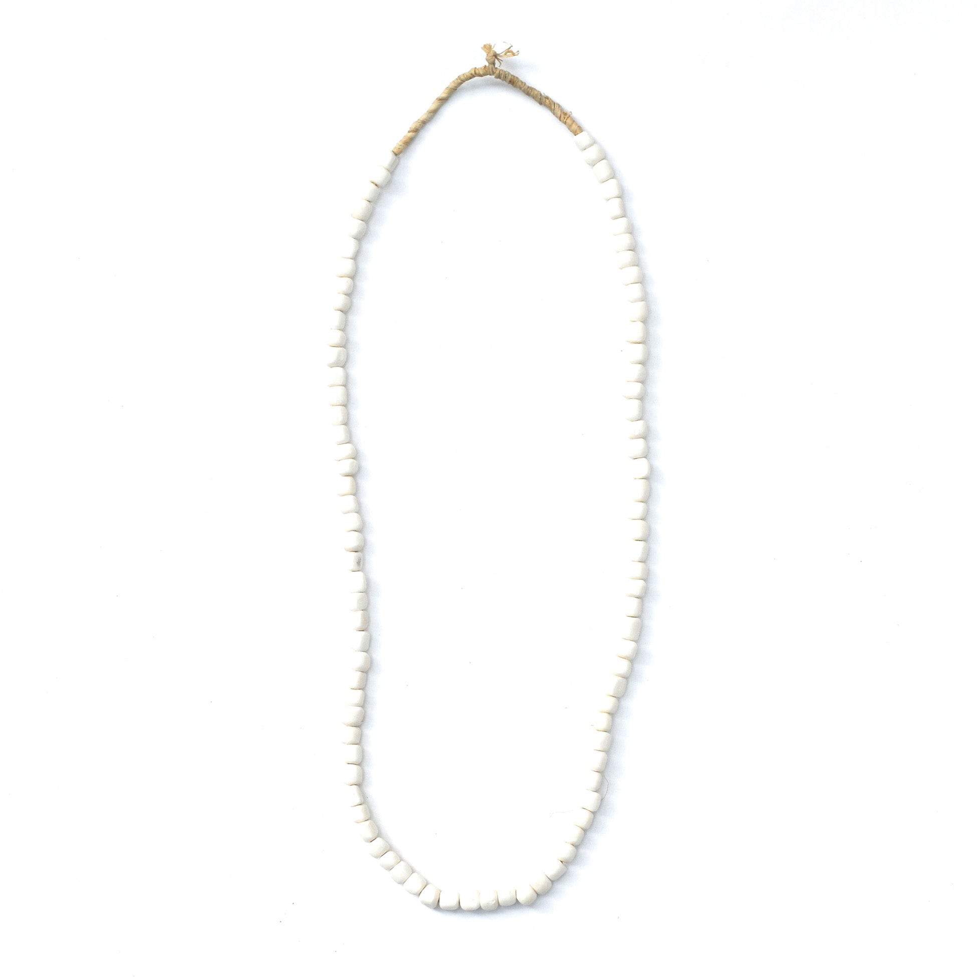 Bone Raffia Beads