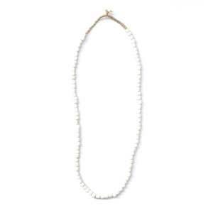 Bone Raffia Beads