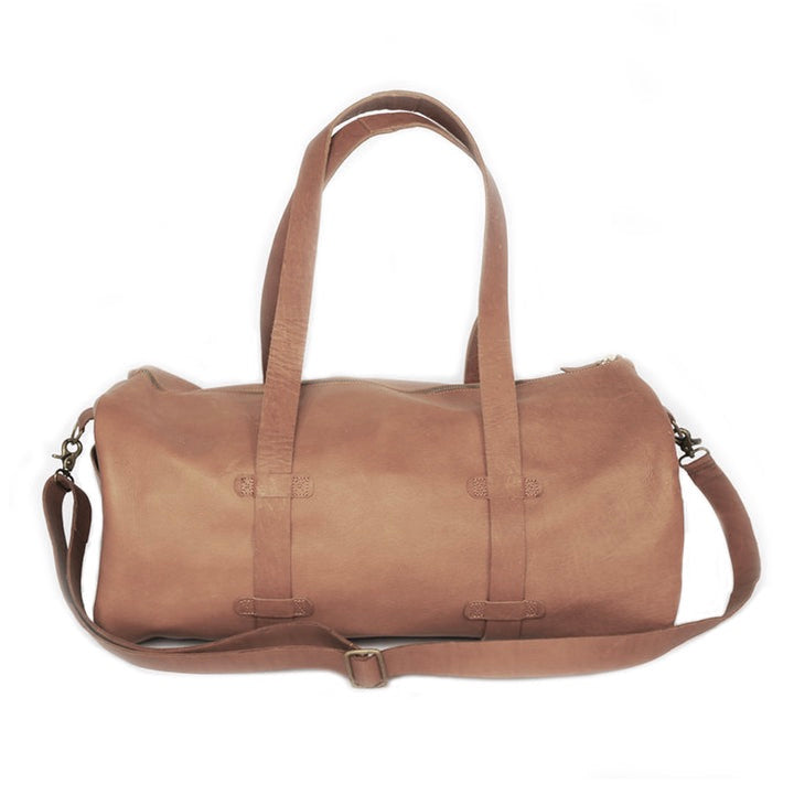 Leather Duffle