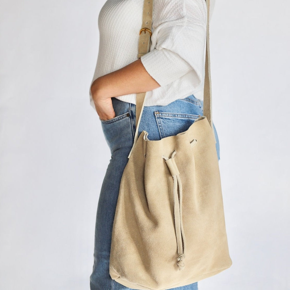 Zena Drawstring Bag