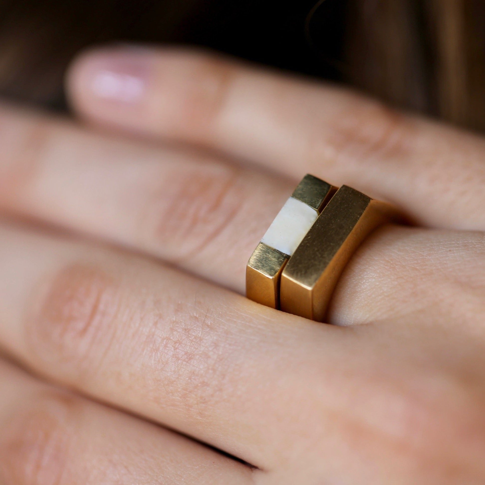 Ring for men, bronze plain ring, men's ring, boyfriend gift for him, a –  Shani & Adi Jewelry