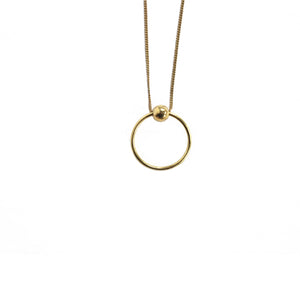 Mable Circle Pendant