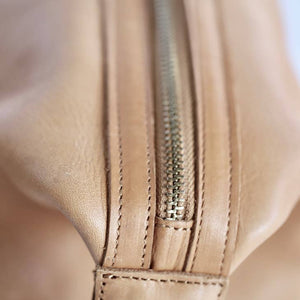 Leather Wash Bag