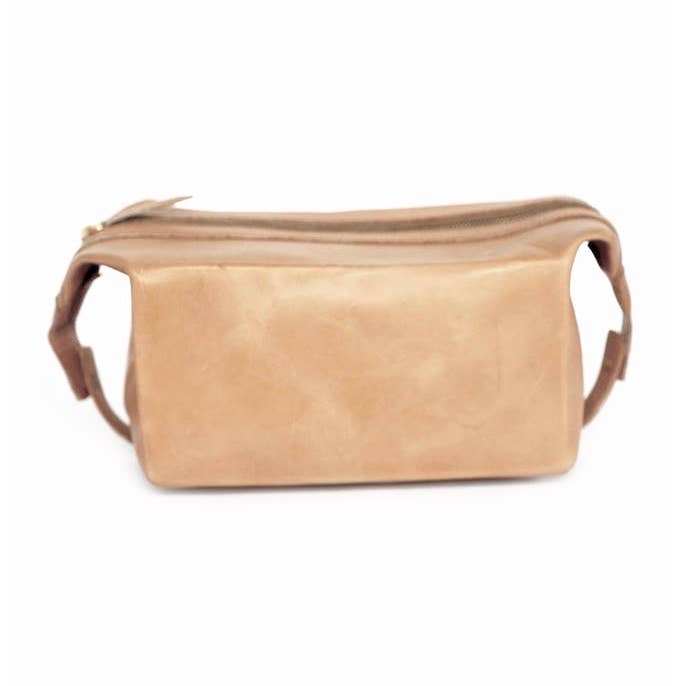 Leather Wash Bag