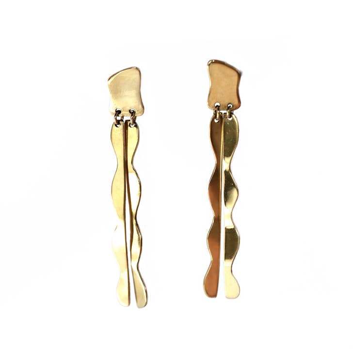 Motto Earrings