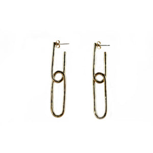 Mbili Oval Earrings
