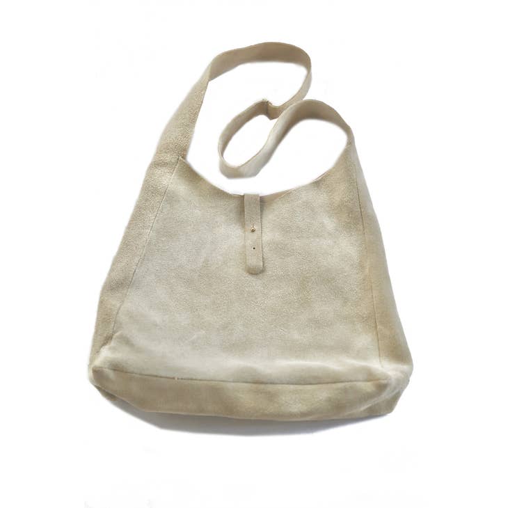 Suede Crossbody