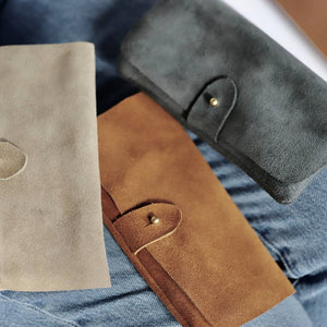 Suede Wallet